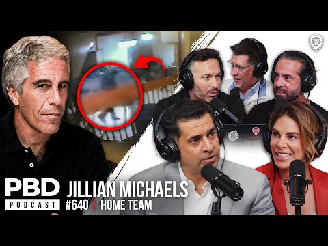 NEW Epstein Files, Trump's Chicago Take Over, Putin & Xi's Hot Mic Moment w/ Jillian Michaels | PBD