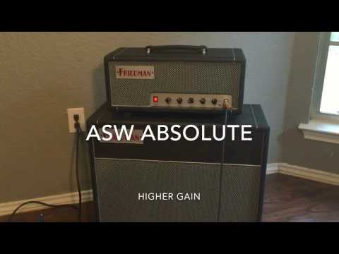Speaker Shootout: Celestion Creamback vs. ASW Absolute