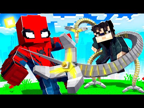 Minecraft with Overpowered Superheroes