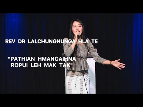 K Lalthlamuankimi - 'Pathian Hmangaihna Ropui Leh Mak Tak' (Official Lyric video)