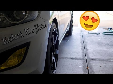 New Wheels... Again! Enkei Kojin