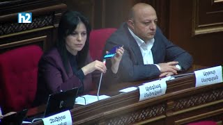 Ծանոթ ձայն է, չէ՞. ե՞րբ եք հրաժարական տալու. Արեգնազ Մանուկյանը՝ Վահան Քերոբյանին: Լրաբեր