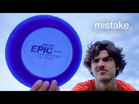 I Played a Disc Golf Tournament with Only an Aerobie Epic