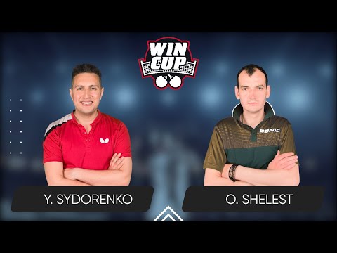 08:00 Yaroslav Sydorenko - Oleksii Shelest West 1 WIN CUP 27.05.2024 | Table Tennis WINCUP