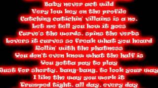 Blackstreet featuring Dr. Dre &quot;No Diggity&quot; -Lyrics !
