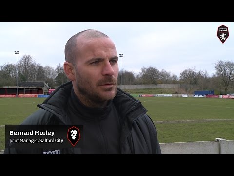 Salford City 2-0 Sutton Coldfield - Bernard Morley post-match interview