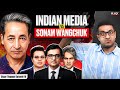 How Indian Media Is Trying To Discredit Sonam Wangchuk And Student Protests