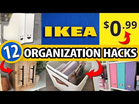 🔥*GENIAL* IKEA-Organisationstipps für nur 1 €! ✨ NEUE, hochwertige Ideen – günstiger als bei Doll...