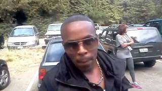 k&#39;jon &amp; Seven the General before the concert in Oakland,CA