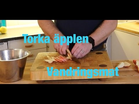 , title : 'Torka äpplen'