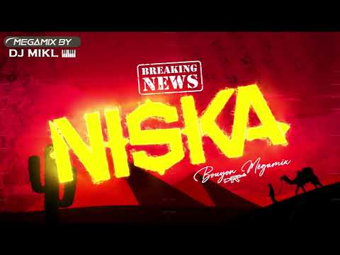 🌴 🔥 DJ MIKL x NISKA - MégaMix ( Bouyon Remix )  🌴 🔥