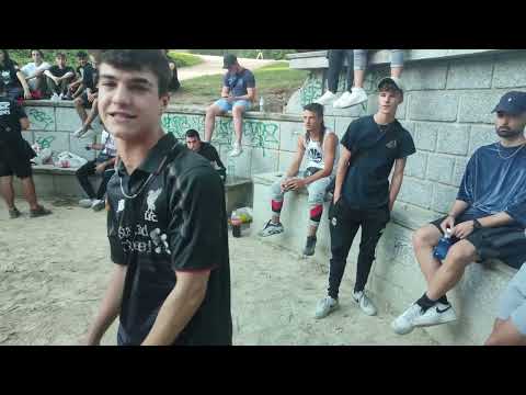 AZZE [ ROUND 1 ] REBORN BATTLE CANCIONES #1