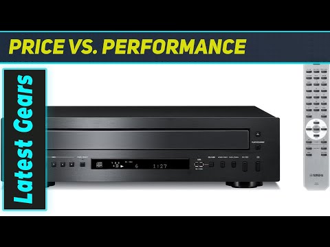 Yamaha CD-C603: The Ultimate 5-Disc CD Changer?