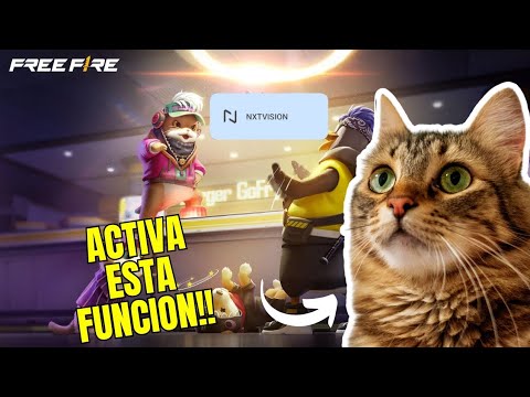 "Review del TCL 50 Nexpaper: Free Fire en Alta Definición. activa la función NXTVISION"#freefire