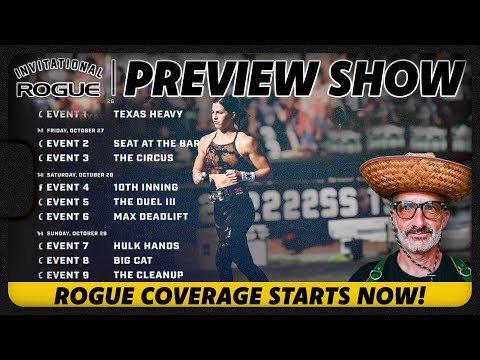 Rogue Day 3 | Pre show