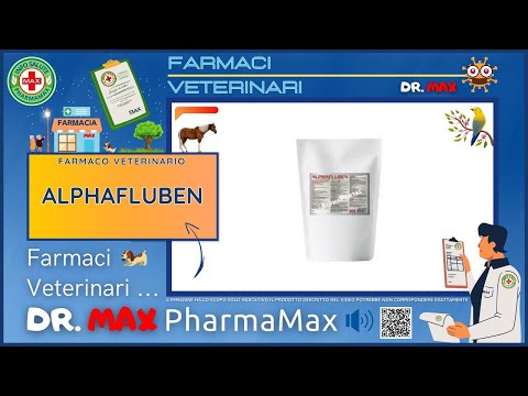, title : '🐶 ALPHAFLUBEN Farmaco Veterinario a cosa serve ? - Foglietto Illustrativo 👔 Dr. MAX'