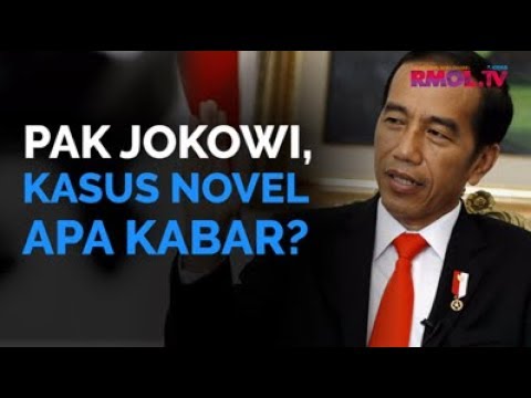 Pak Jokowi, Kasus Novel Apa Kabar?