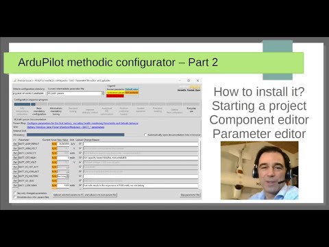 Use the ArduPilot Methodic Configurator software for the first time