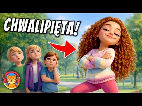 Chwalipięta - okładka bajki audio