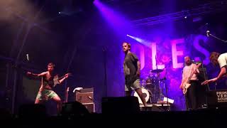 Faith in the city - IDLES Live at Primavera Sound Barcelona 1 June 2018