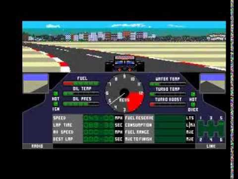 Nigel Mansell's Grand Prix Amiga