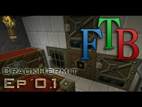 CrackHermit FTB - Ep01 - So many Wrenches