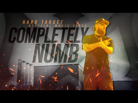 Hard Target - Completely Numb (Official Music Video)