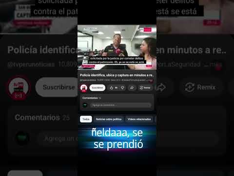 3000 cámaras de video vigilancia en Lima y Callao. #noticias #shorts #peru