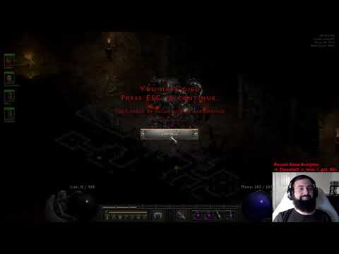 Worst Teleport Of My Life! The End of the Lvl 93 Hardcore Poison Necro! RIP!  - Bugged Death Lords?!