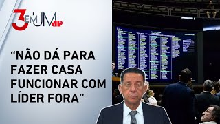 Com presidentes fora, parlamento tem semana esvaziada; Trindade avalia possíveis impactos