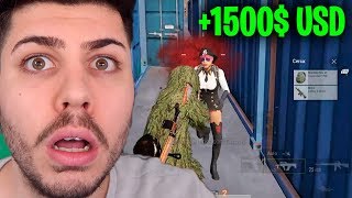 ¡ME DONAN 1500 DOLARES EN UN DIRECTO DE PUBG MOBILE! - MattsinLife
