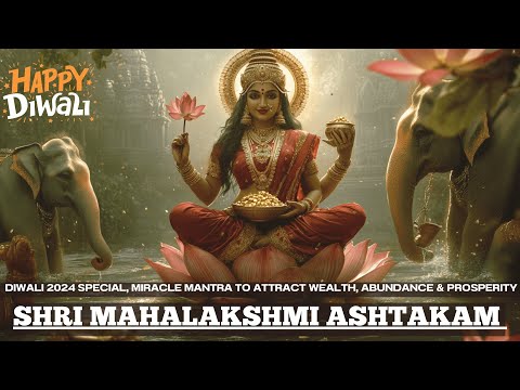 DIWALI Special | MIRACLE Mantra to Attract WEALTH, ABUNDANCE & PROSPERITY| Shri Mahalakshmi Ashtakam