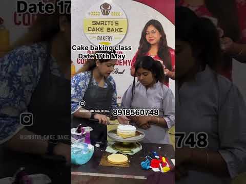 Off-line and online class details, contact 8918560748. #cake #cakedecorating