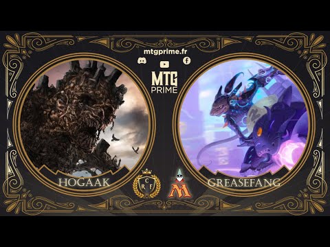 [CR POITOU-CHARENTES] Hogaak VS Greasefang - Ronde 2 - DUEL COMMANDER MAGIC THE GATHERING