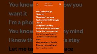 Finders Keepers - Mabel, Kojo Funds (Lyrics)
