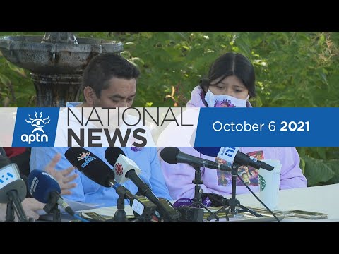 APTN National News October 6, 2021 – Day school deaths, Joyce Echaquan coroner’s report concerns
