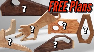 8 Push Sticks used by the Pros! FREE PLANS INCLUDED.