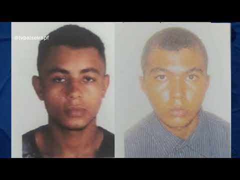 ACUSADO DE DUPLO HOMICÍDIO NA CIDADE DE PASSAGEM FRANCA-MA É PRESO NA MANHÃ DA ÚLTIMA TERÇA- 17/10.