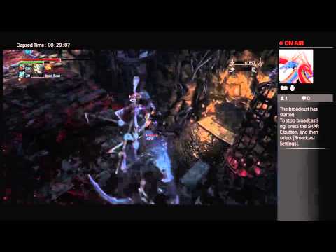 bloodborne chalice dungeons blind