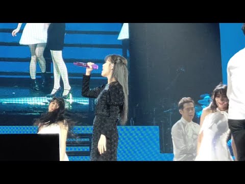 191207 IU 아이유 - Good Day (좋은 날) @ LOVE, POEM IN SINGAPORE 2019 싱가포르 콘서트 직캠
