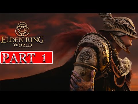 ELDEN RING PS5 Walkthrough Gameplay Part 1 - INTRO (FULL GAME) 4K
