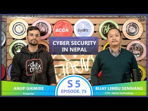 CYBER SECURITY IN NEPAL ft. BIJAY LIMBU SENIHANG | EP 75 | The Doers Nepal | Anup Ghimire