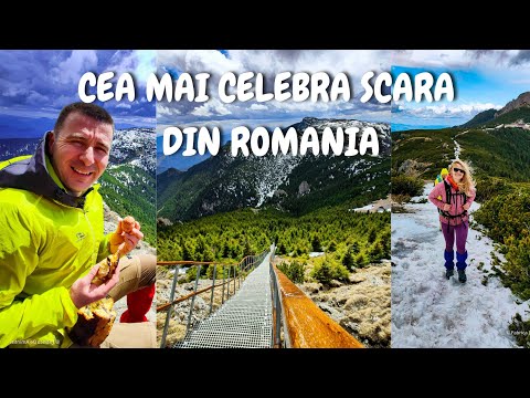 VARFUL TOACA din CEAHLAU și CEA MAI INSTAGRAMABILĂ SCARĂ