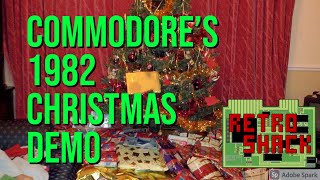 The 1982 Commodore Christmas Demo