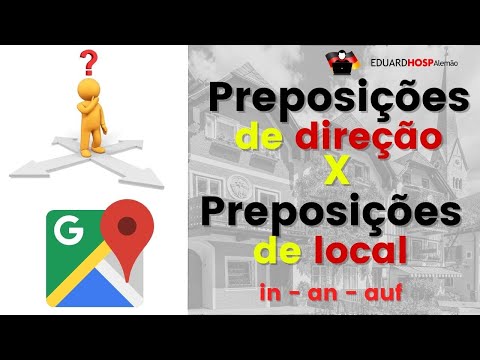 Preposições de Local  IN - AN - AUF