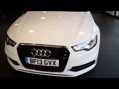 USED AUDI A6 2.0 TDI S LINE 4DR AUTO 175 BHP