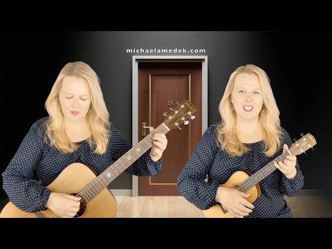 Máma mi na krk dala klíč (Nohavica) - na kytaru a ukulele