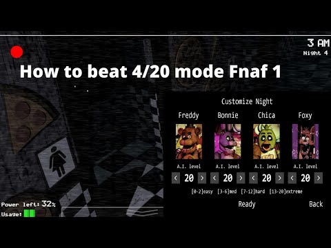 Guide on how to beat 4/20 mode