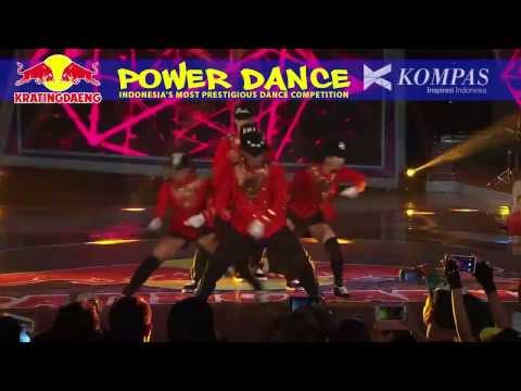 Kratingdaeng PowerDance Final Fusion - Krispy Crew