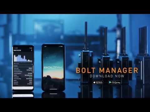 Bolt 4K Meets Mobile - App to Manage Wireless Workflow Tools
